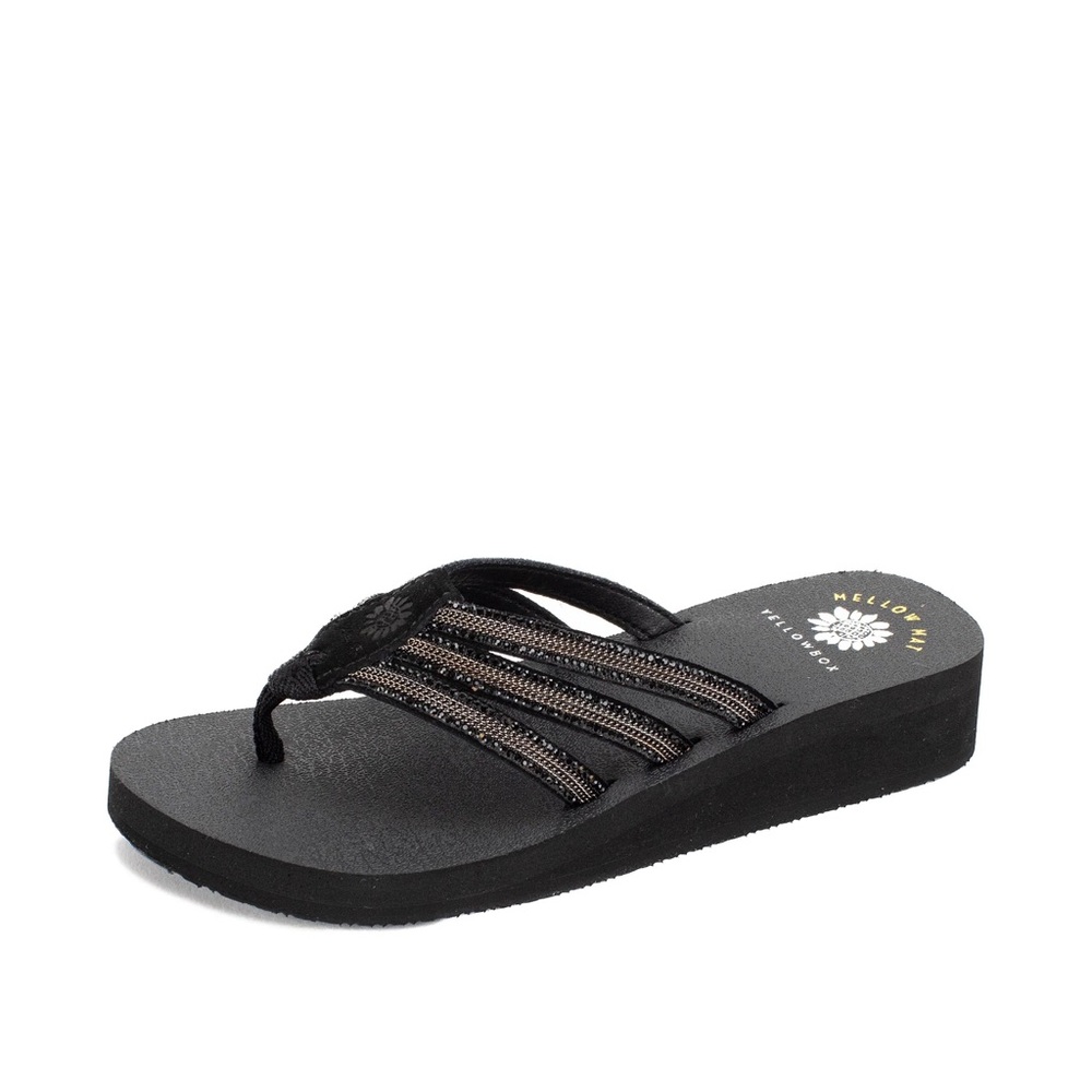NIB Yellowbox Chelsy Sandal (Black)